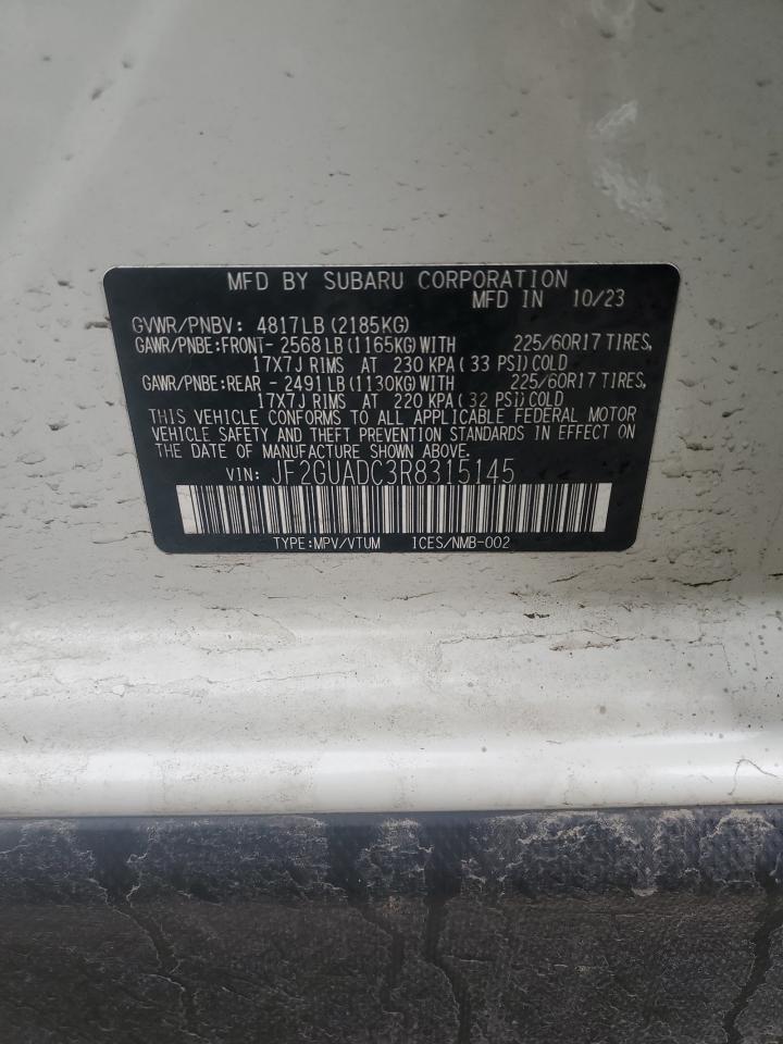 2024 Subaru XV - Image 13