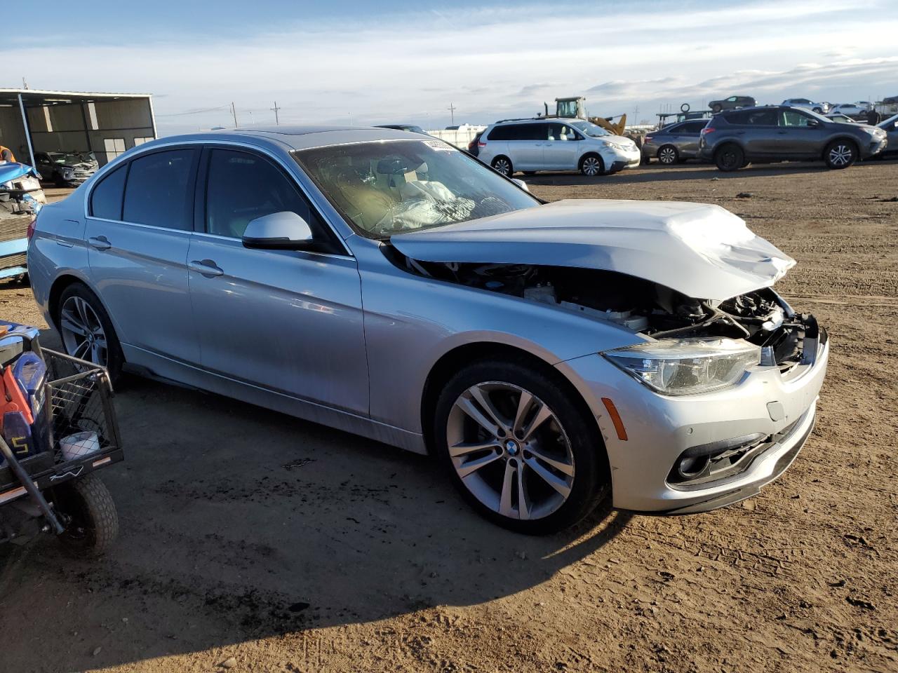 2017 BMW 3er - Image 4