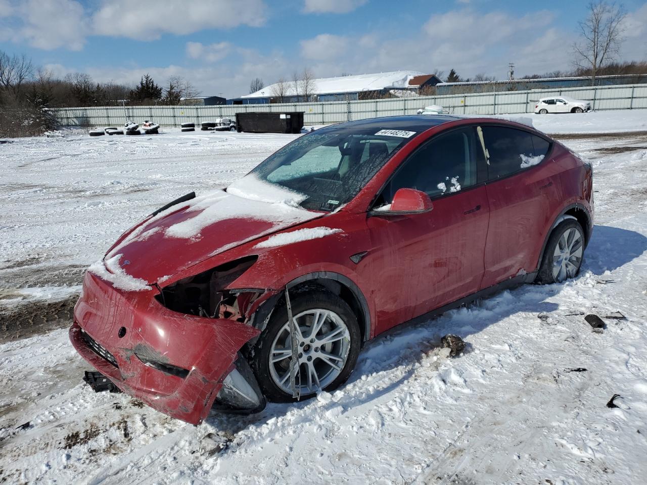 2023 Tesla Model Y for Sale in Columbia Station, OH - Front End