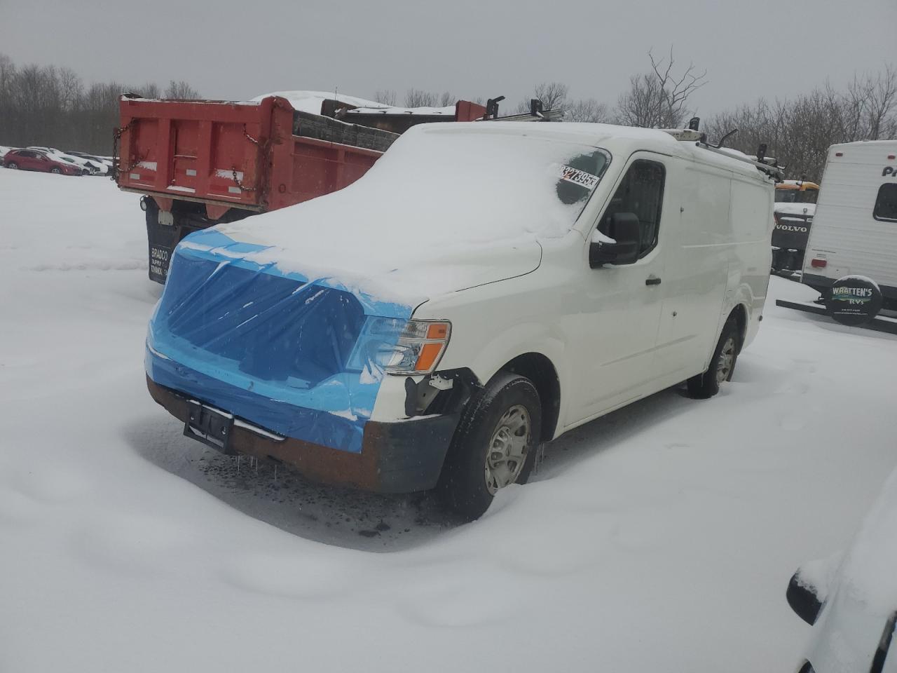 2017 Nissan NV - Image 1