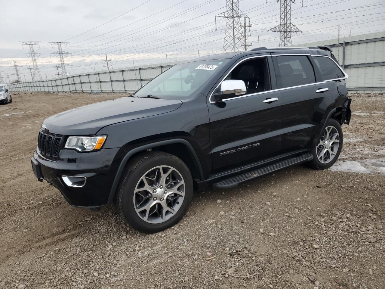 2021 Jeep Grand Cherokee - Image 1