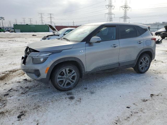  KIA SELTOS 2021 Srebrny