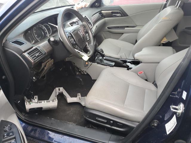  HONDA ACCORD 2017 Blue