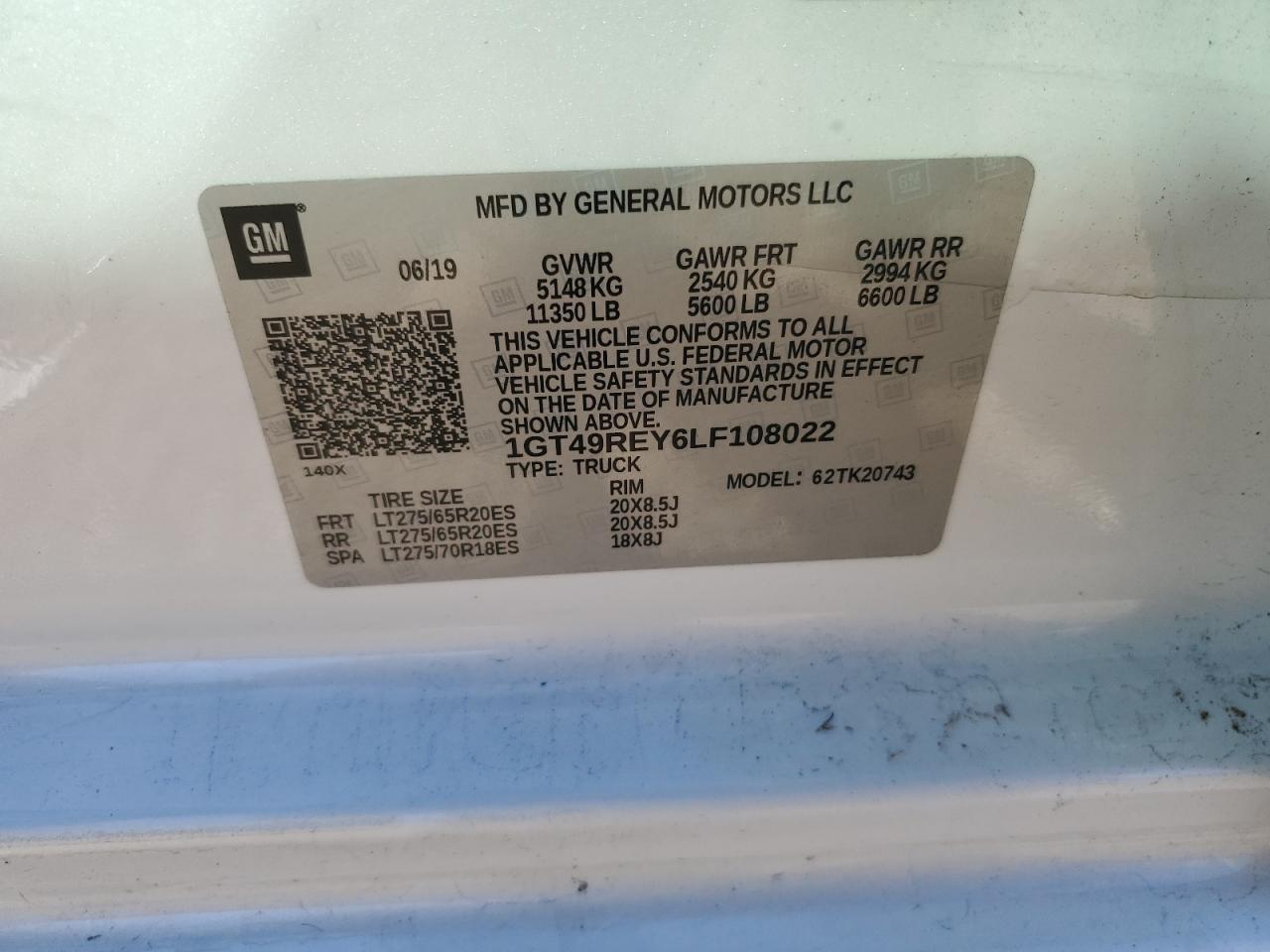 2020 GMC Sierra - Image 12