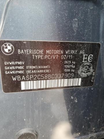 2011 BMW 535 XIGT