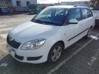 2013 SKODA FABIA SE T for sale at Copart CHESTER