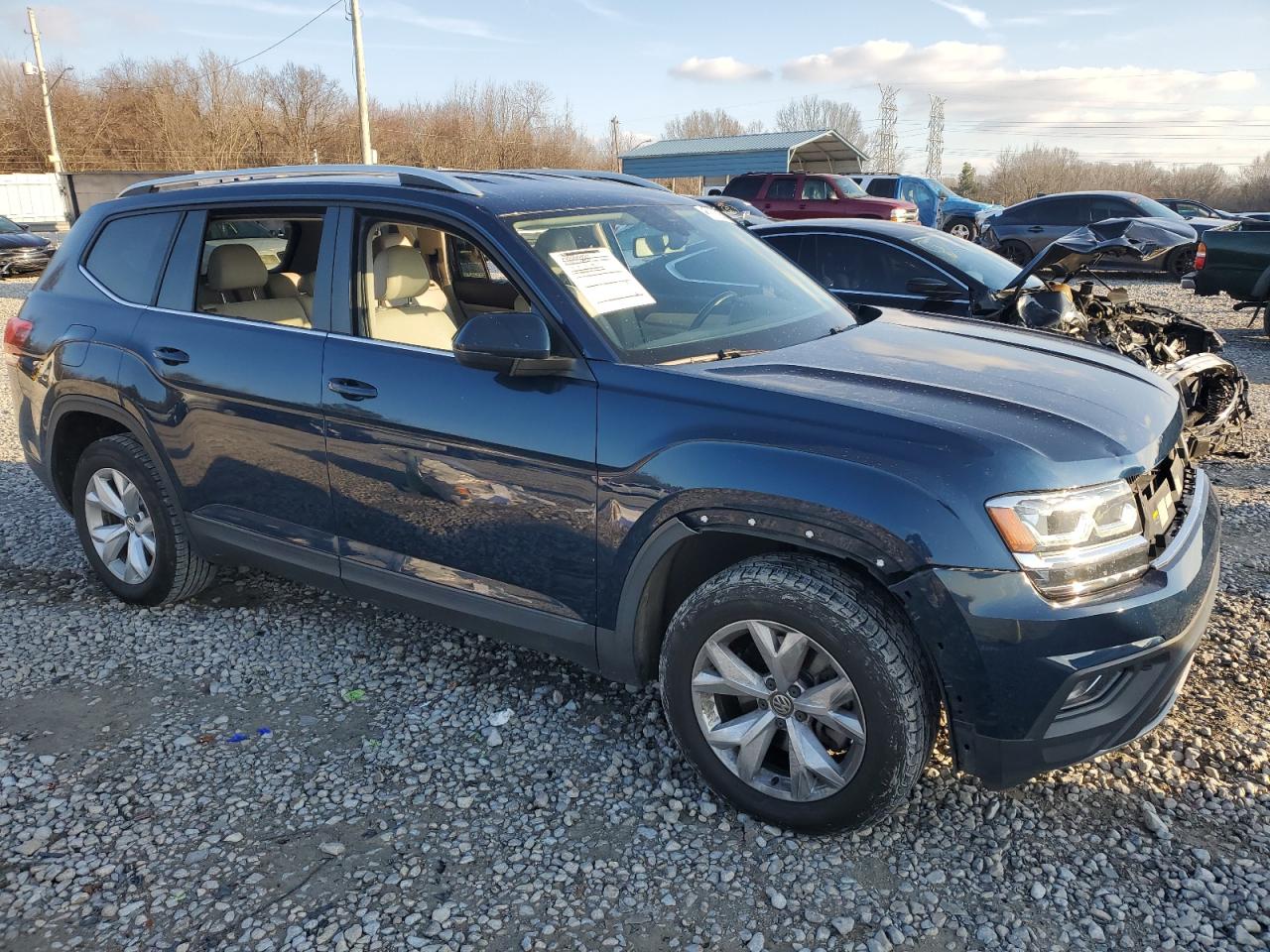2018 Volkswagen Atlas - Image 4