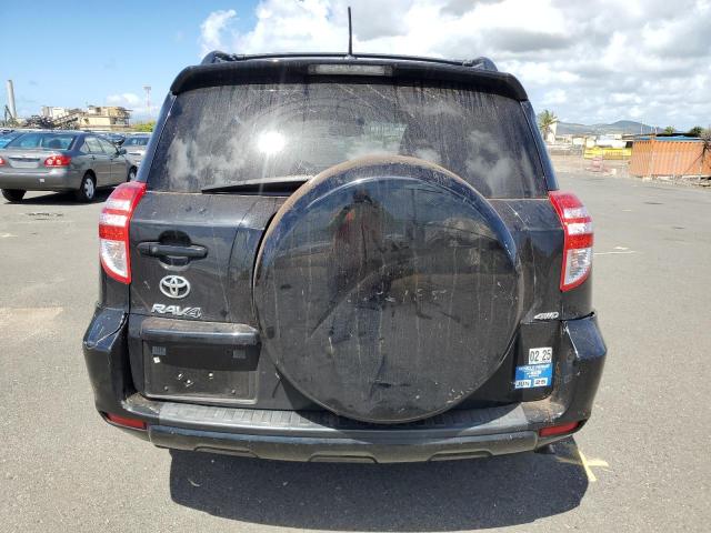  TOYOTA RAV4 2012 Черный