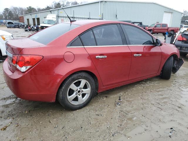  CHEVROLET CRUZE 2014 Красный