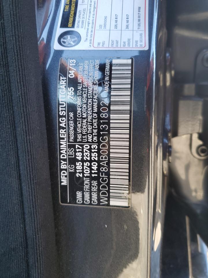 2013 Mercedes-Benz C-klasse - Image 12