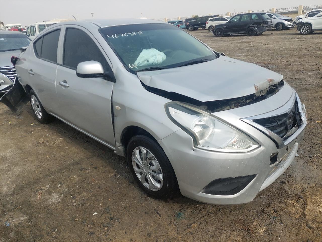 MDHBN7AD3LG703009 - 2020 NISSAN SUNNY - #46768735