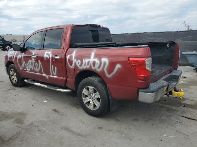  NISSAN TITAN 2018 Червоний