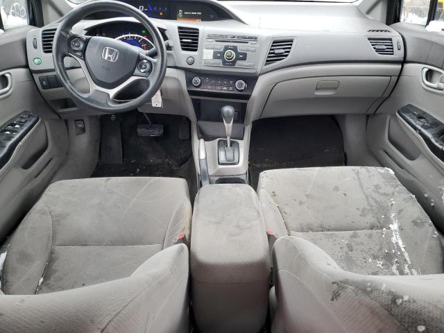  HONDA CIVIC 2012 Black