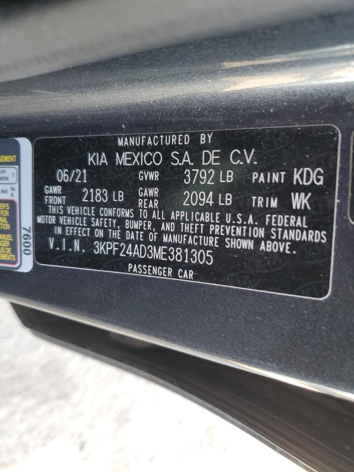 2021 Kia Forte - Image 12