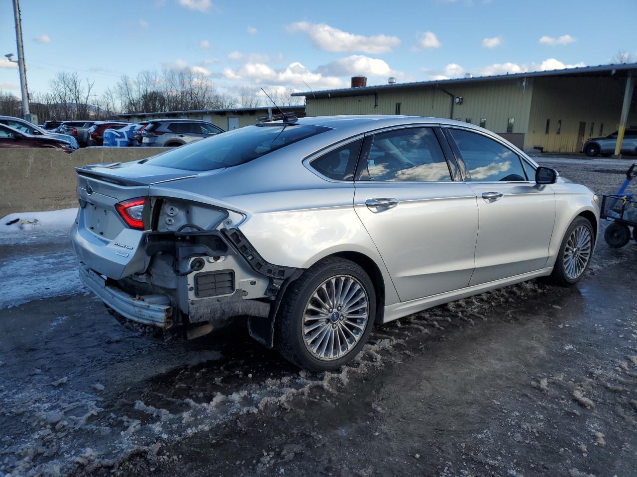 2013 Ford Fusion - Image 3