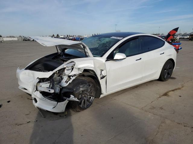  TESLA MODEL 3 2022 Biały