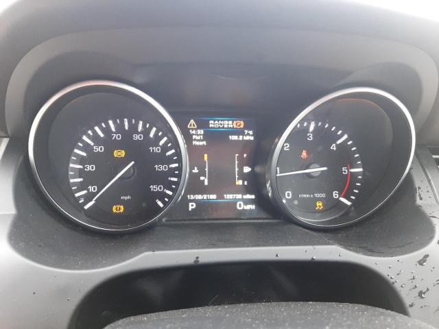 2012 LAND ROVER RANGE ROVE