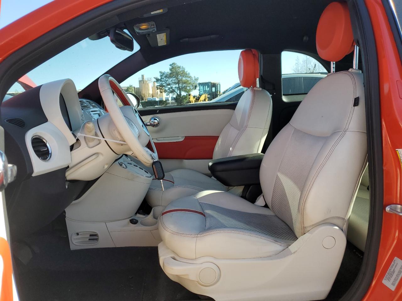 2015 Fiat 500 Electric VIN: 3C3CFFGE0FT67271 Lot: 46716455