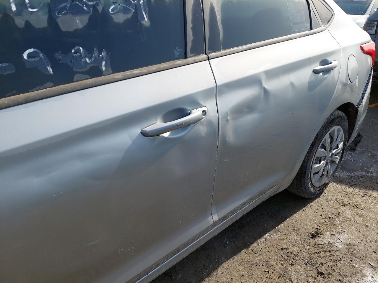MALC741C8LM170772 - 2020 HYUNDAI ACCENT - #44658245
