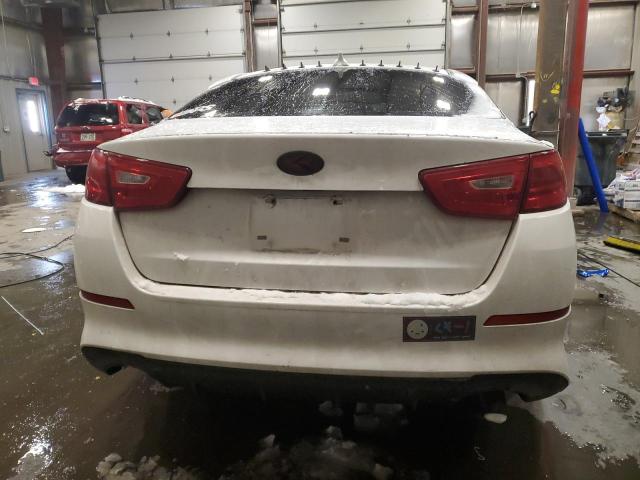  KIA OPTIMA 2015 Белый