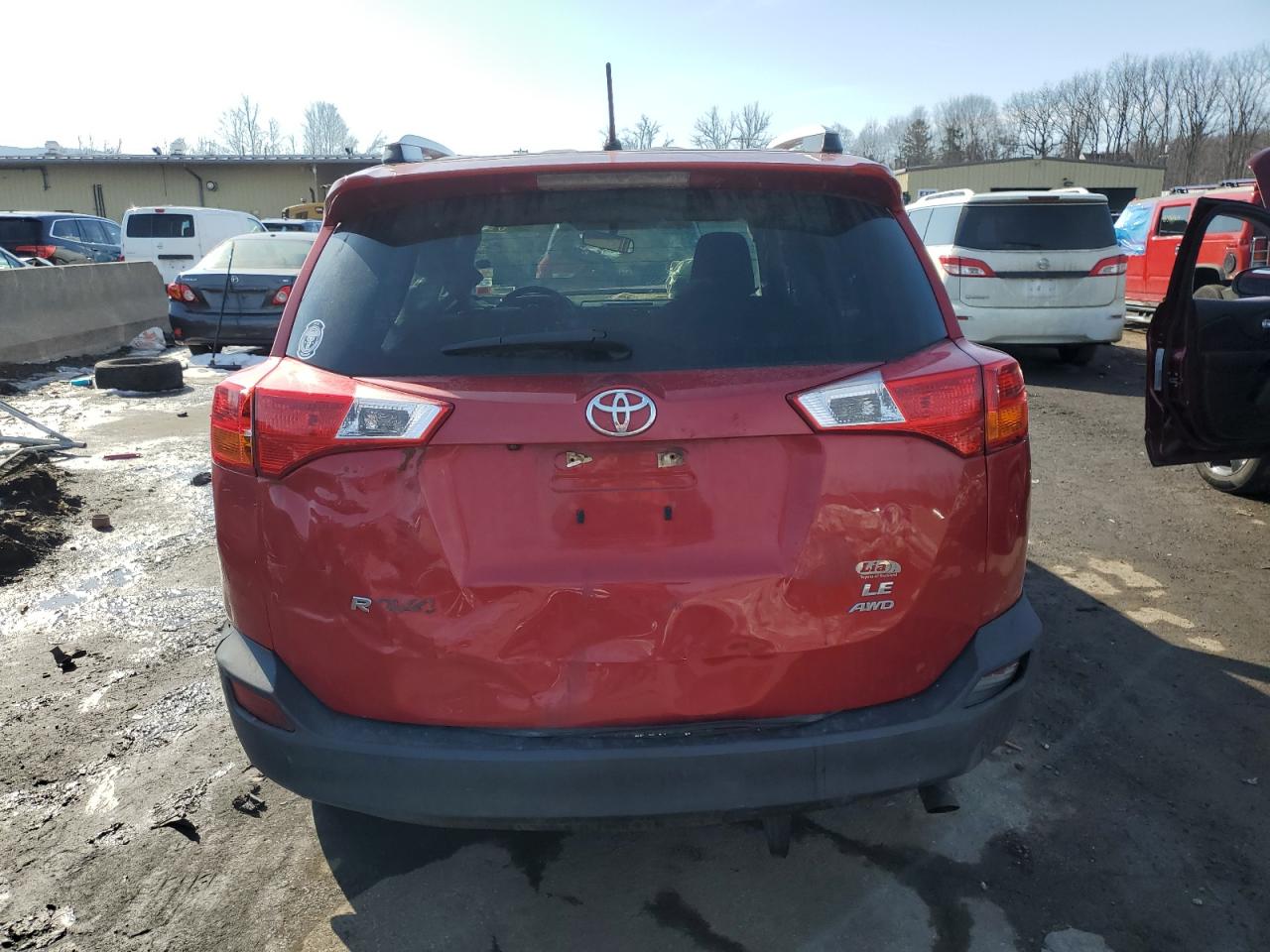 2014 Toyota RAV 4 - Image 6