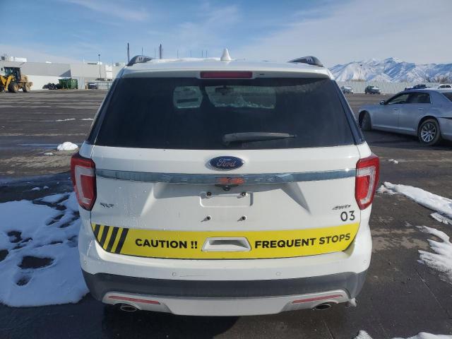 Паркетники FORD EXPLORER 2017 Белый