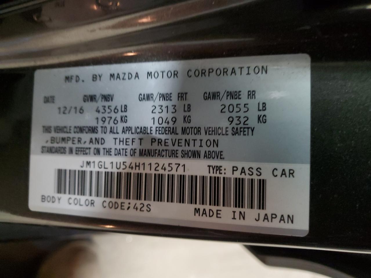 2017 Mazda 6 - Image 14
