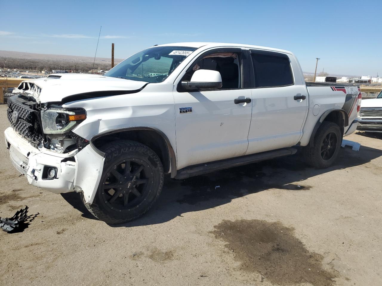 2019 Toyota Tundra Crewmax Sr5 продається в Albuquerque, NM - Front End