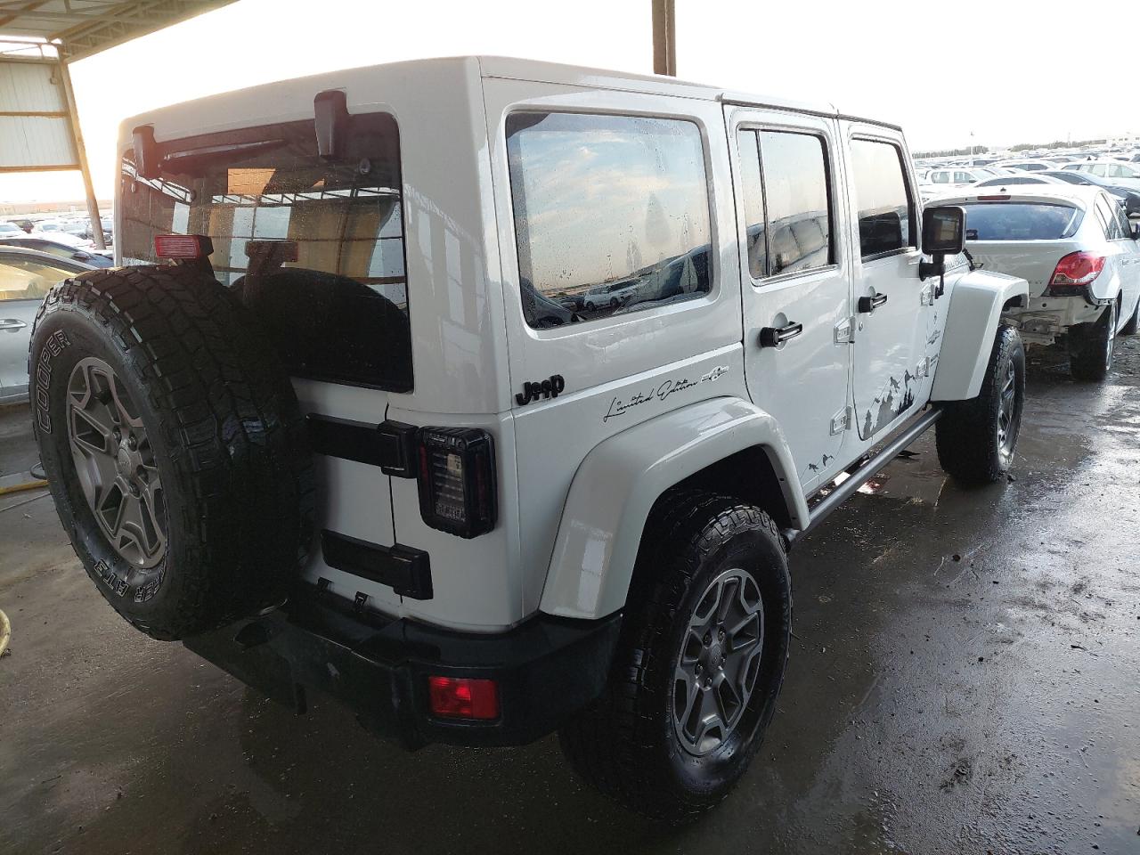 1C4BJWFG7GL194516 - 2016 Jeep Wrangler Unlimited Sahara - #45432685