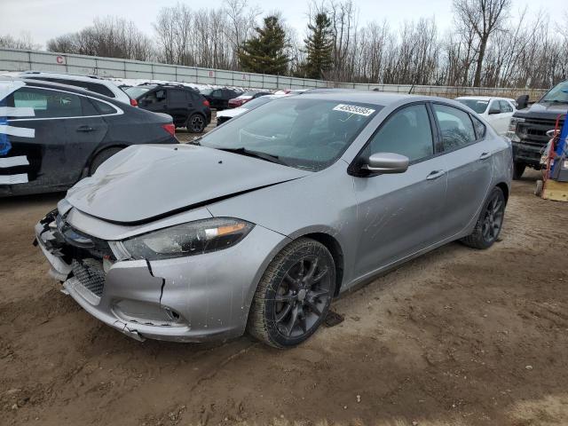 DODGE DART 2015 Silver