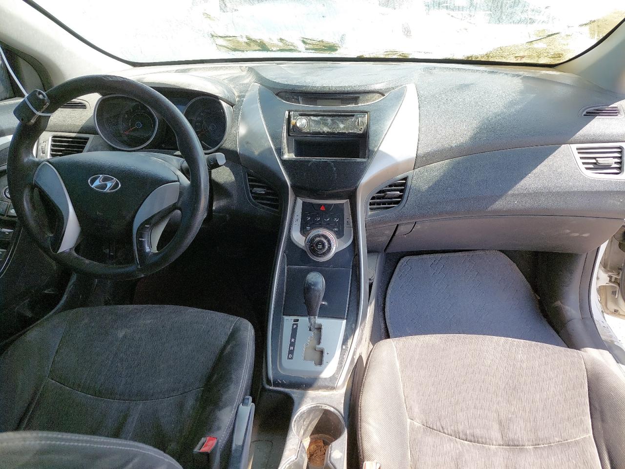 KMHDG41EXCU398132 - 2012 Hyundai Elantra Gls - #43892415
