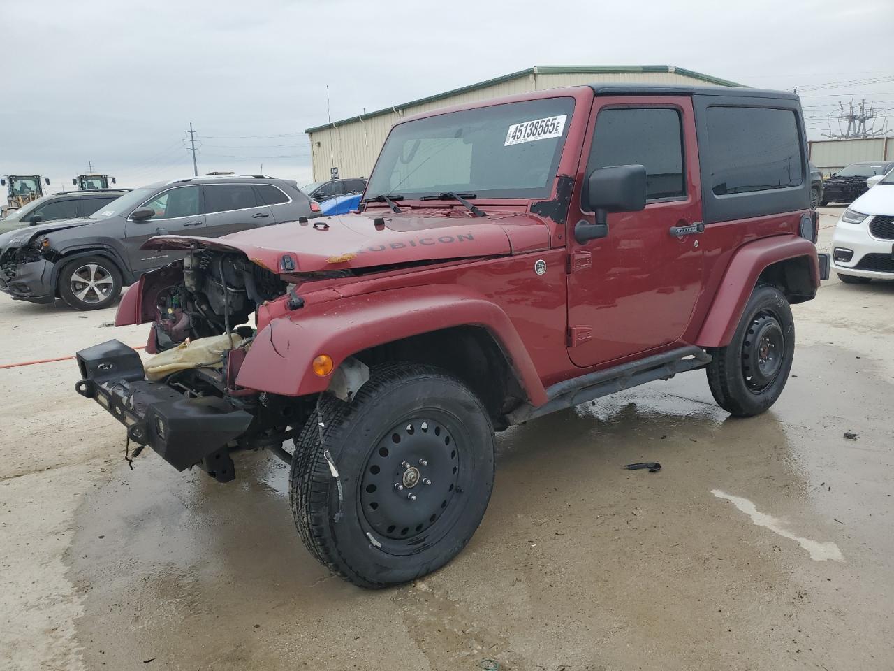 2013 Jeep Wrangler - Image 1