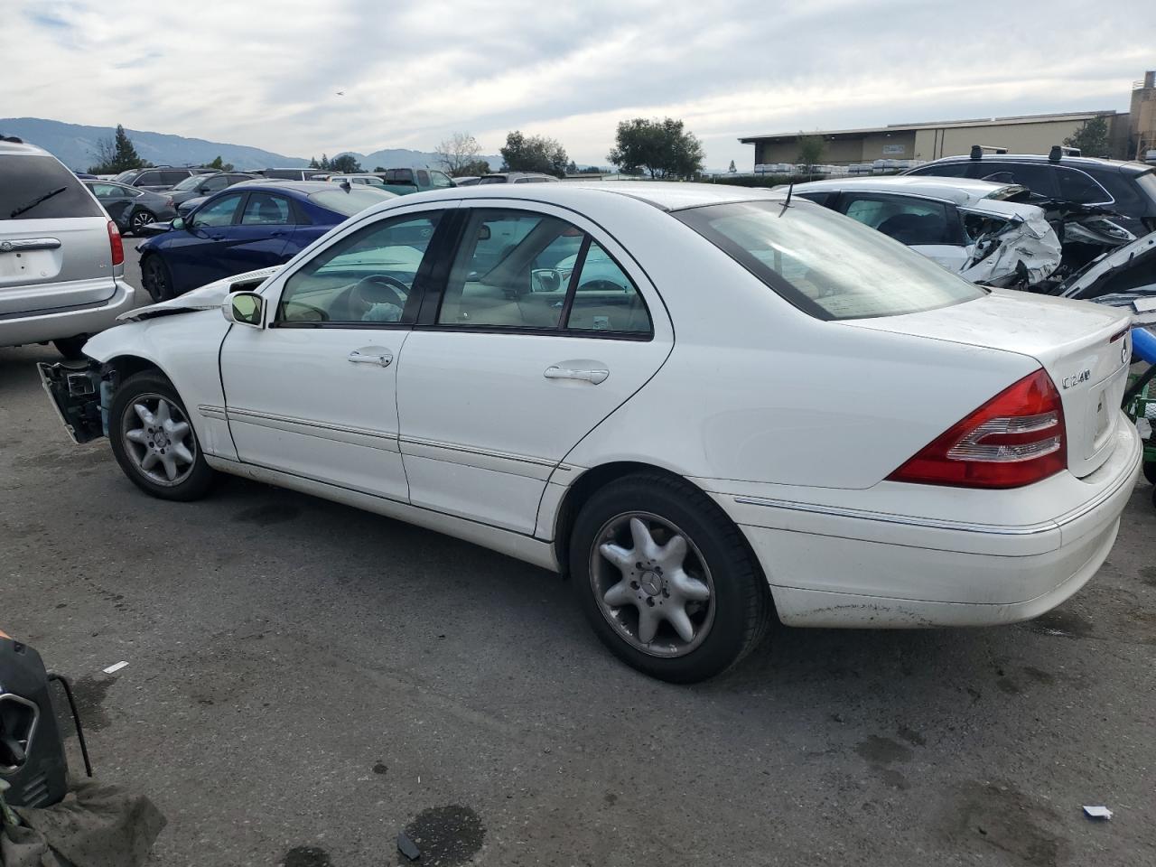 2002 Mercedes-Benz C-klasse - Image 2