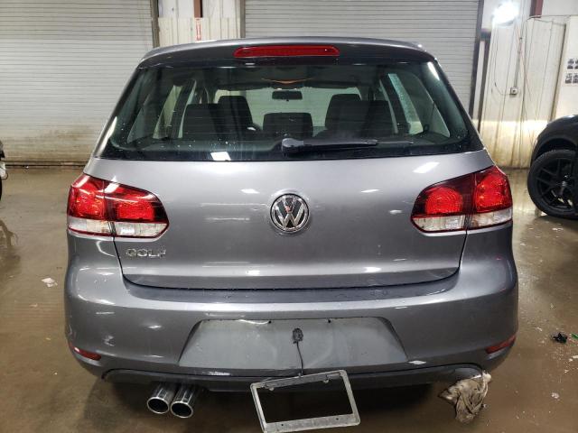  VOLKSWAGEN GOLF 2013 Сріблястий