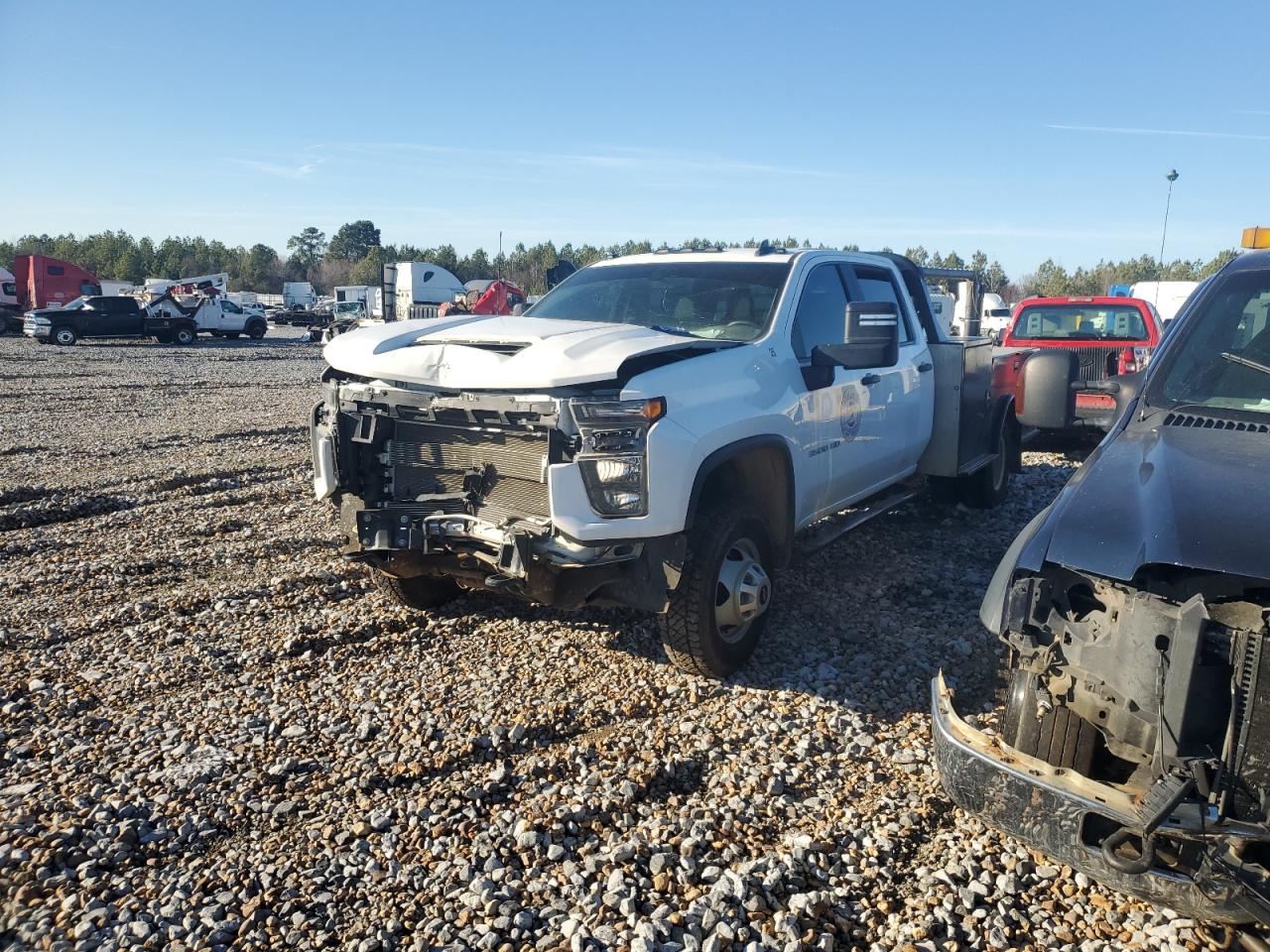2021 Chevrolet Silverado K3500 იყიდება Memphis-ში, TN - Front End