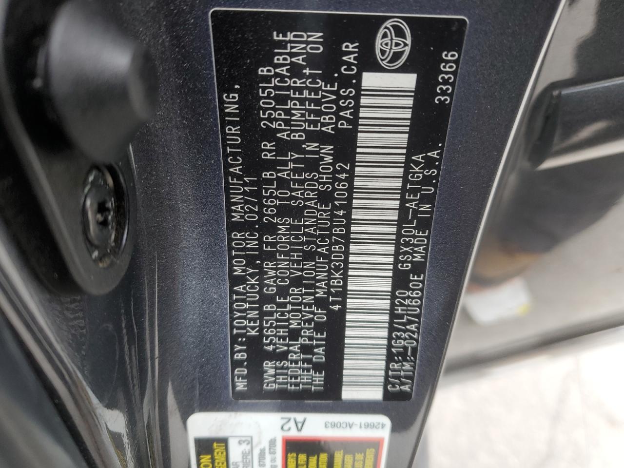 2011 Toyota Avalon - Image 12
