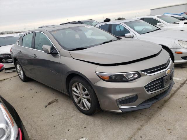  CHEVROLET MALIBU 2018 Beige