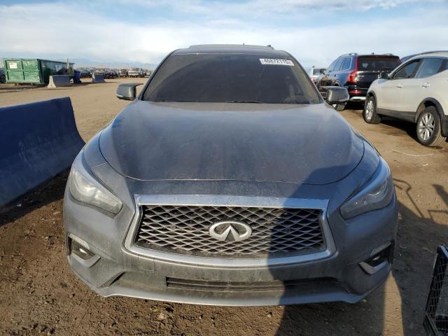  INFINITI Q50 2021 Szary