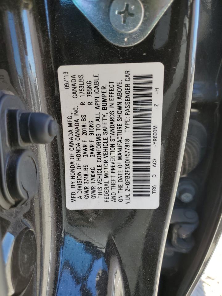 2013 Honda Civic - Image 12