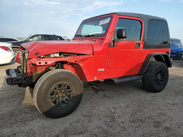 1999 Jeep Wrangler / Tj Se