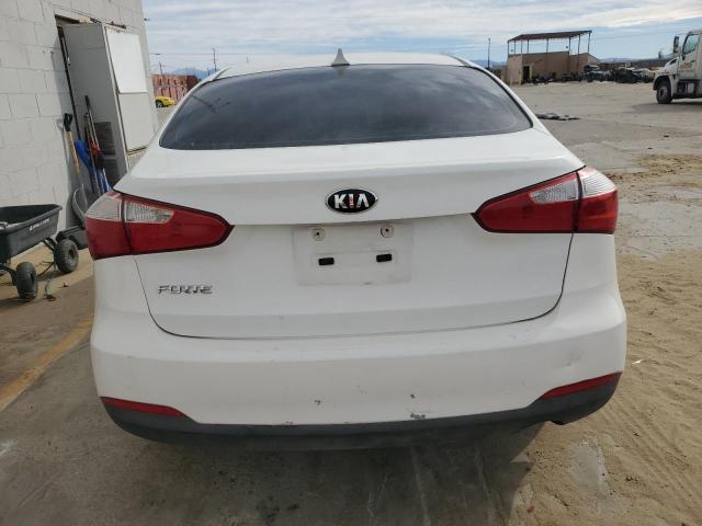 Sedans KIA FORTE 2016 White