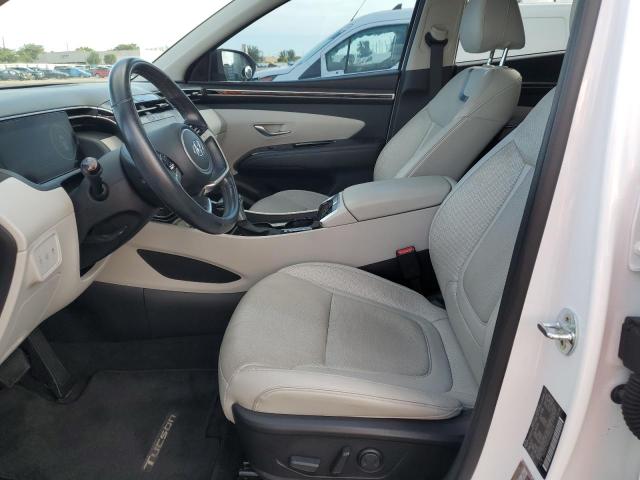  HYUNDAI TUCSON 2022 White