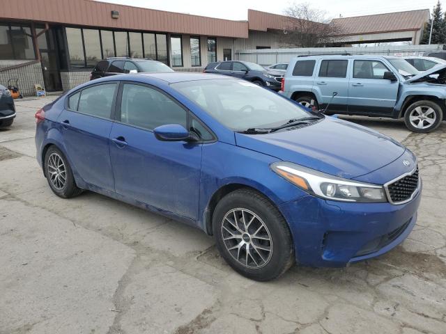  KIA FORTE 2018 Granatowy