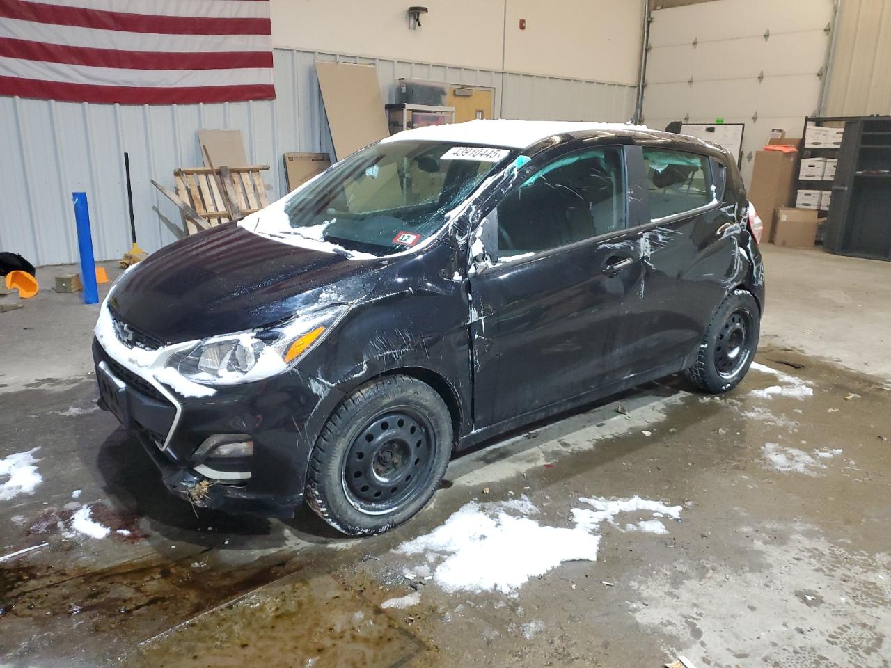 2021 Chevrolet Spark 1Lt за продажба в Candia, NH - Side