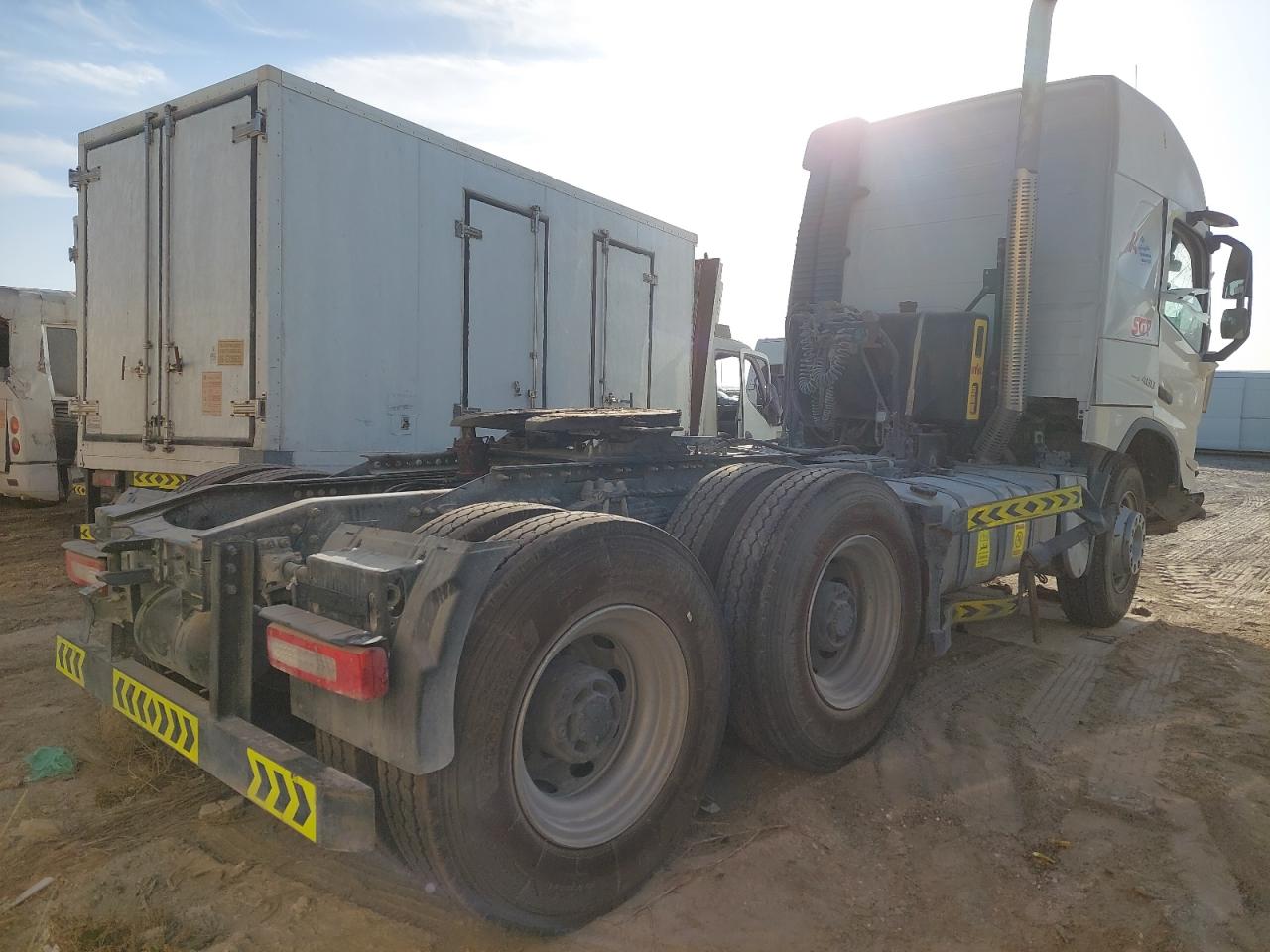 YV2XG20D6PA324766 - 2023 Volvo FM460 - #44872215
