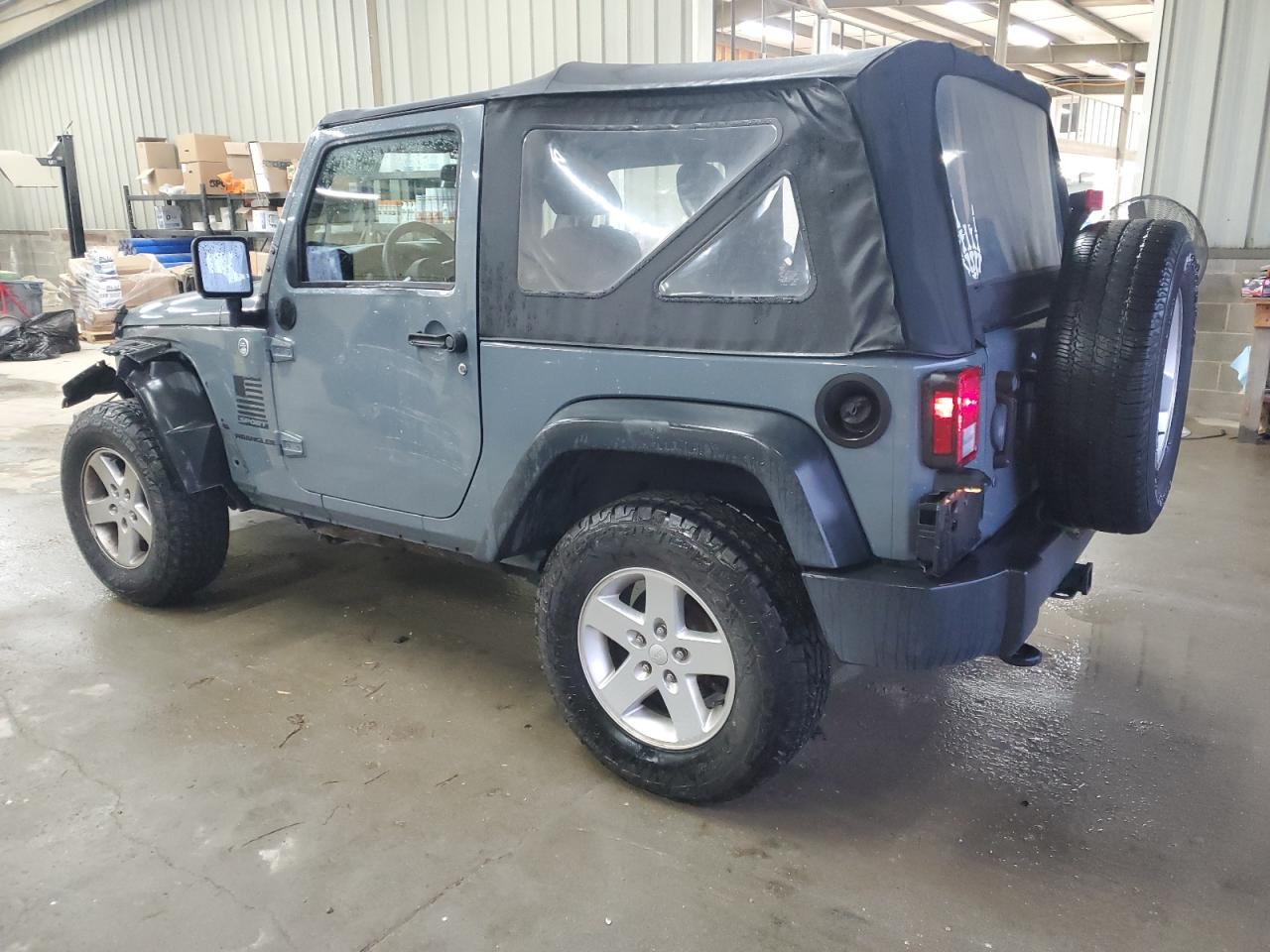 2014 Jeep Wrangler - Image 2