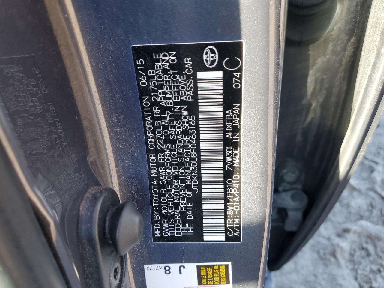 2015 Toyota Prius - Image 12