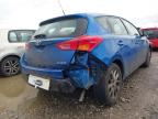 2013 TOYOTA AURIS ICON for sale at Copart YORK