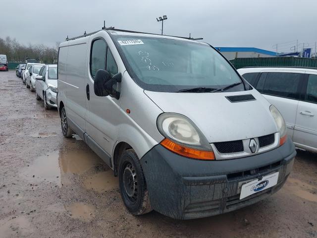 2006 RENAULT TRAFIC SL2