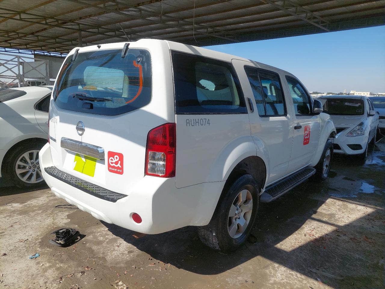 VSKLR11AXEA547597 - 2014 Nissan Pathfinder - #43840425